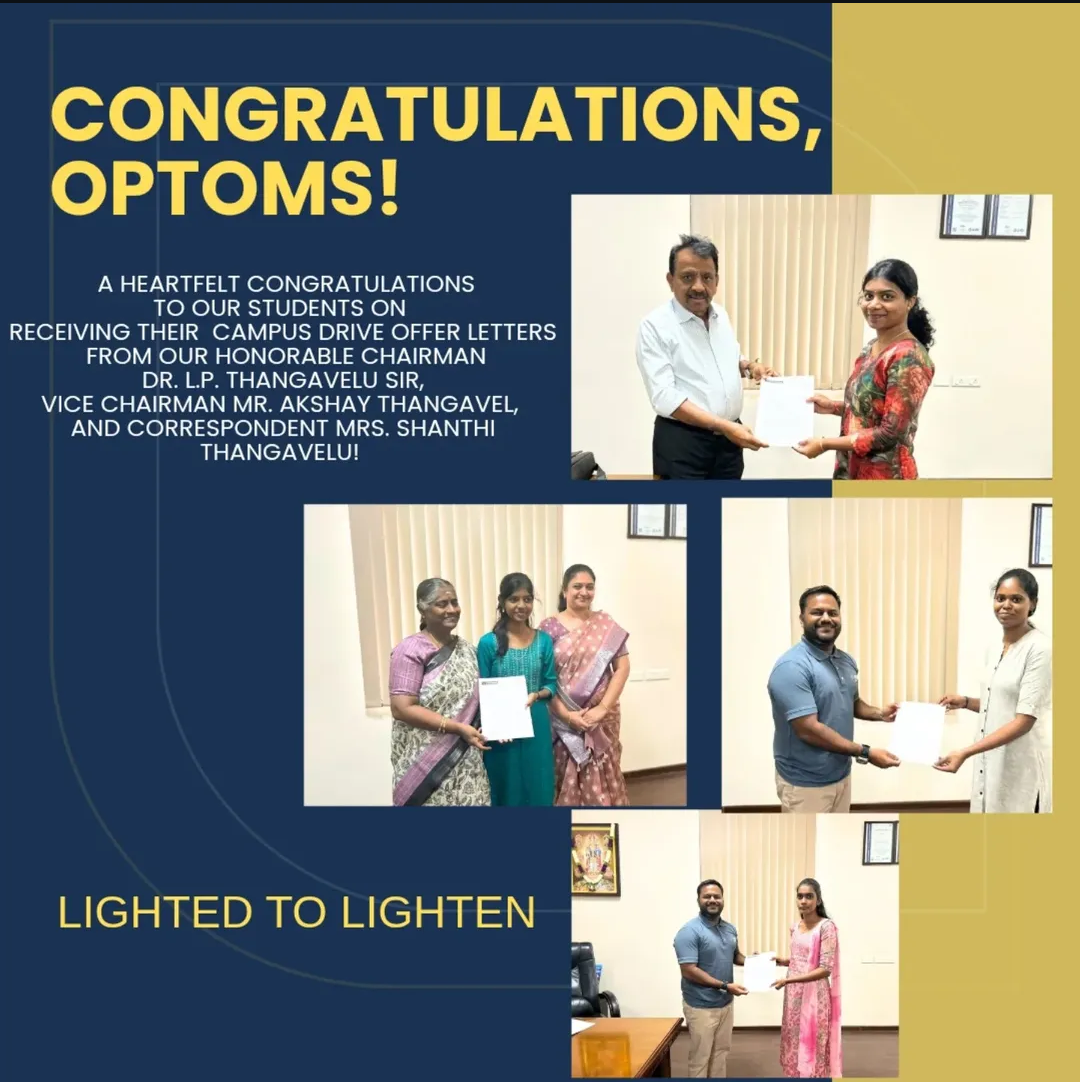 Placement Success and Career Milestones of our students