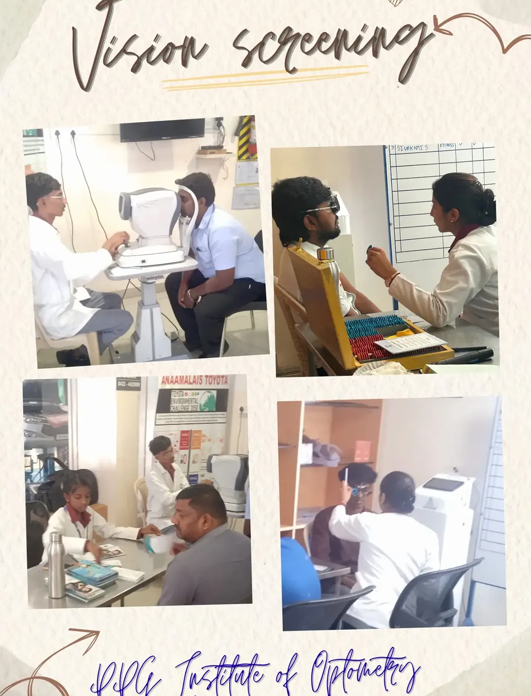 Community Outreach Program @ Palladam.