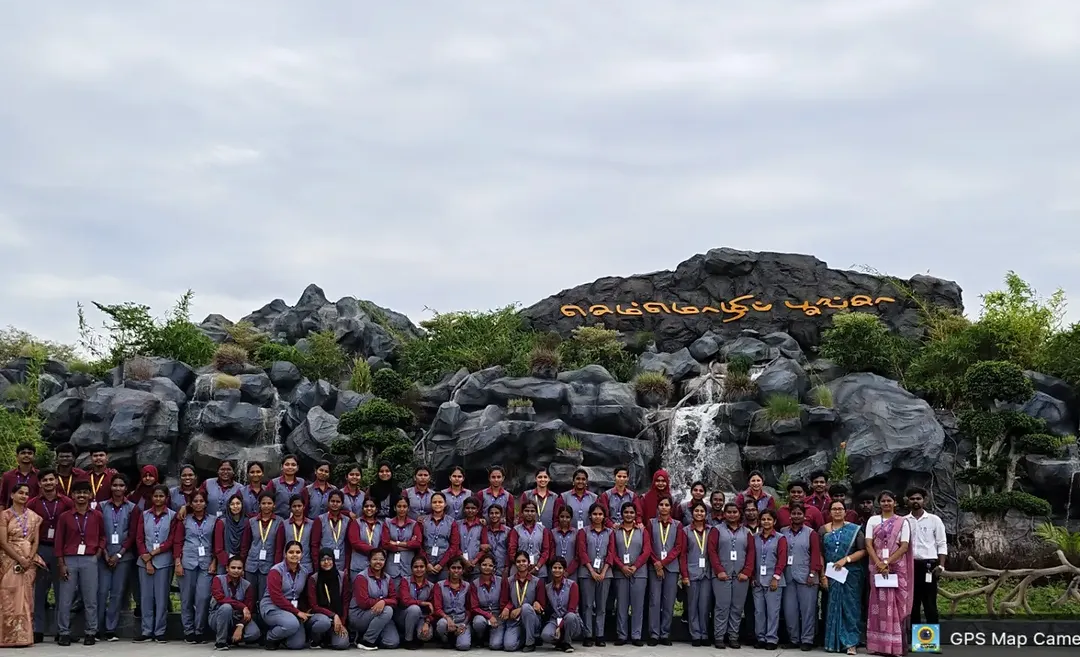 A Visit to Semmozhi Poonga 