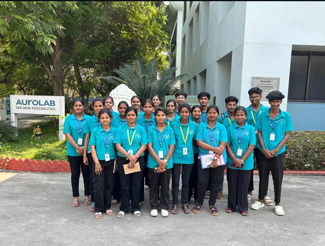 Industrial visit to AUROLAB ,Madurai