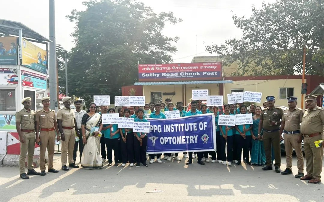 World Glaucoma Awareness Week - Day 1