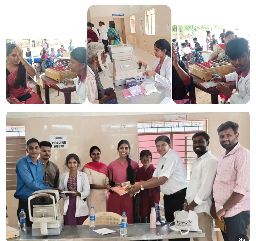 Community Outreach Program at its Peak in Six Different Locations 